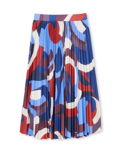 Daxon Jupe Soleil Plissée Jupe Longue Plissée Soleil Patron Jupe