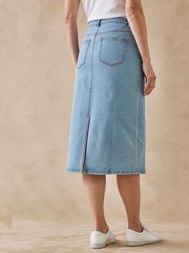 Jupe en denim