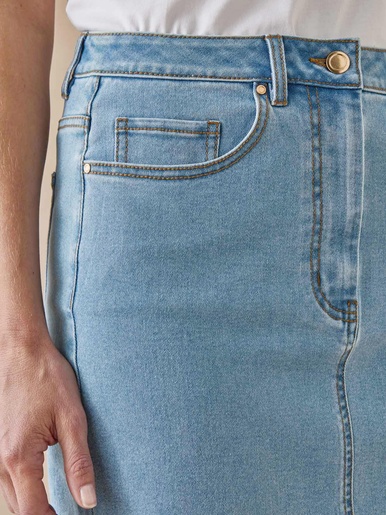Jupe en denim