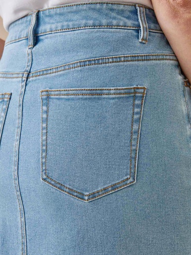 Jupe en denim