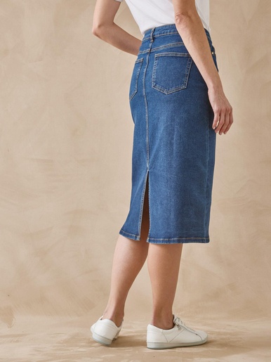 Jupe en denim