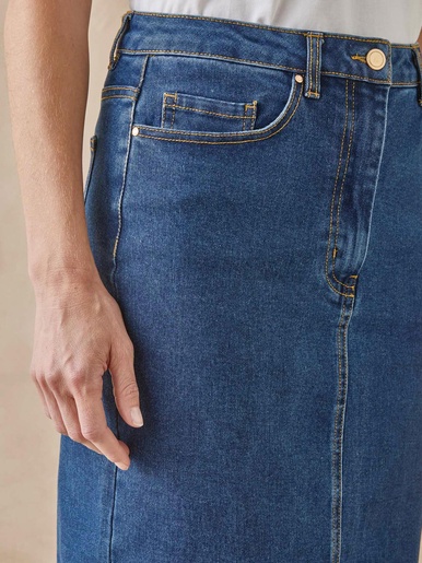 Jupe en denim