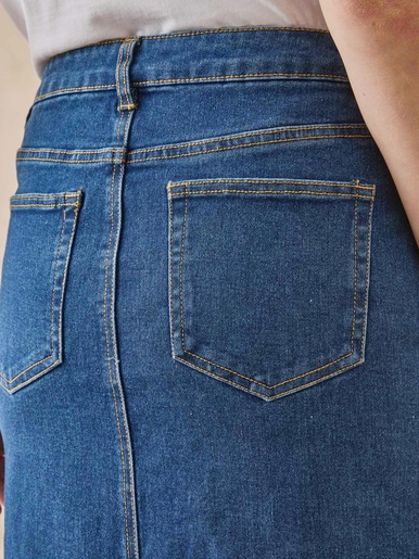 Jupe en denim