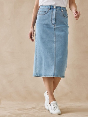 Jupe en denim