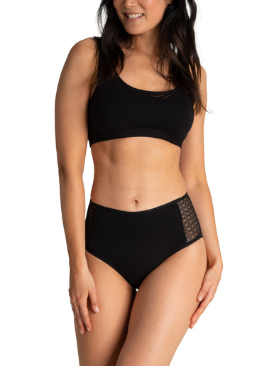 Culotte midi anti-fuites