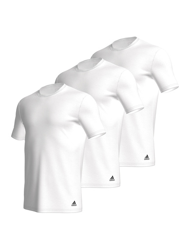 Lot de 3 tee-shirts Active Core Coton - Adidas - Blanc
