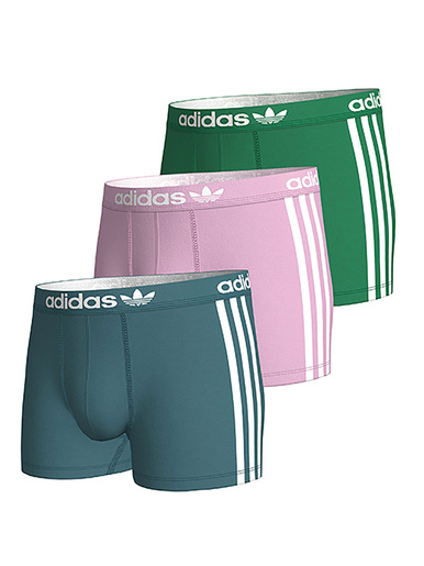 Lot de 3 boxers Coton Flex 3 Stripes - Adidas - 