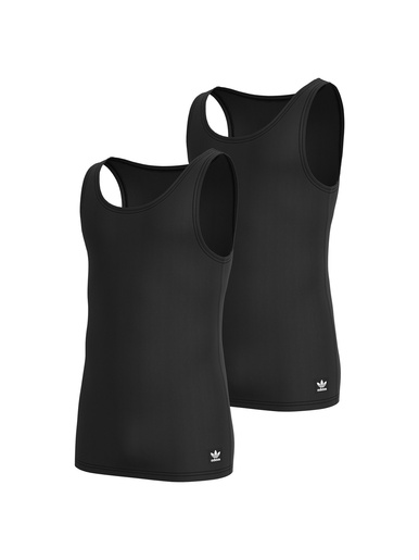Lot de 2 débardeurs Confort Flex - Adidas - Noir