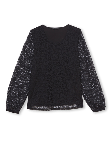 Tee-shirt avec dentelle