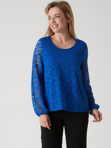 Tee-shirt avec dentelle