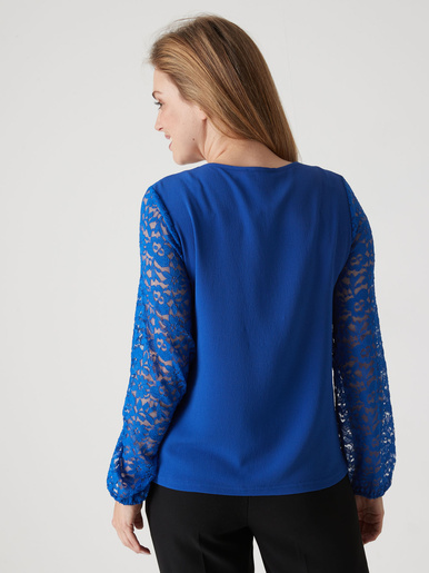 Tee-shirt avec dentelle