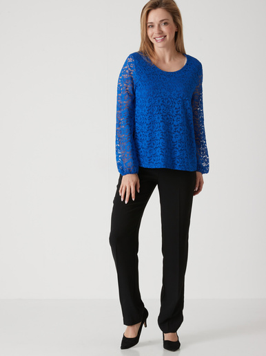 Tee-shirt avec dentelle