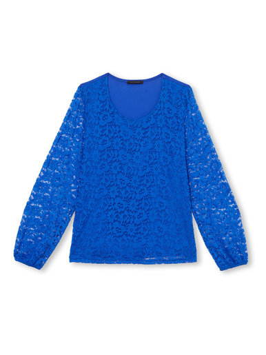 Tee-shirt avec dentelle