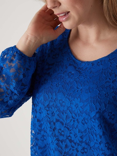 Tee-shirt avec dentelle