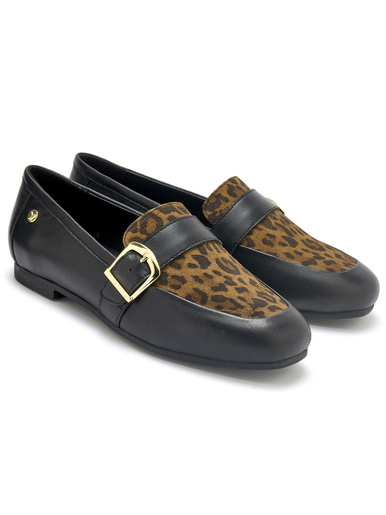 Mocassins Plats Femme En Cuir Synthétique - Taille 37 à 42 - Confortables, Souples Et Antidérapants - Pour Loisirs Et Détente - 7