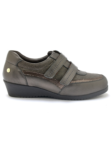 Derbies à scratch semelle amovible