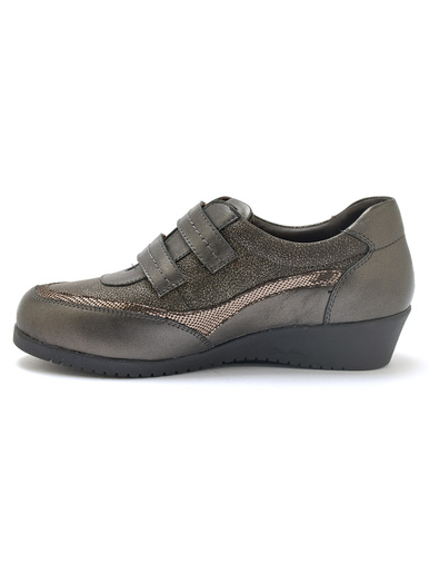 Derbies à scratch semelle amovible