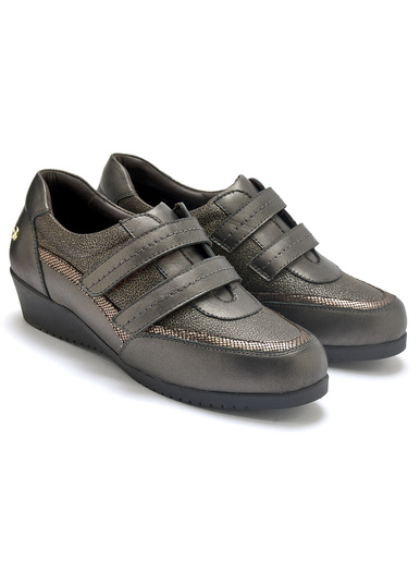 Derbies à scratch semelle amovible