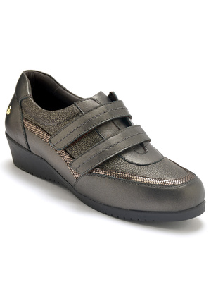 Derbies à scratch semelle amovible