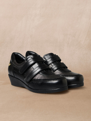 Derbies à scratch semelle amovible