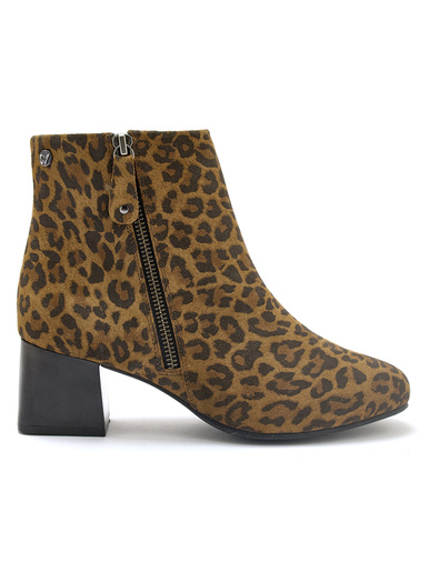 Boots double zip