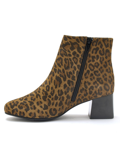Boots double zip