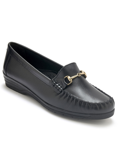 Mocassins boucle étrier