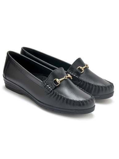 Mocassins boucle étrier