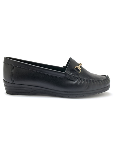 Mocassins boucle étrier