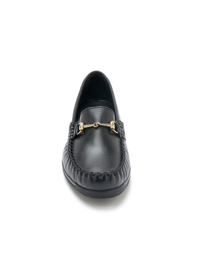 Mocassins boucle étrier