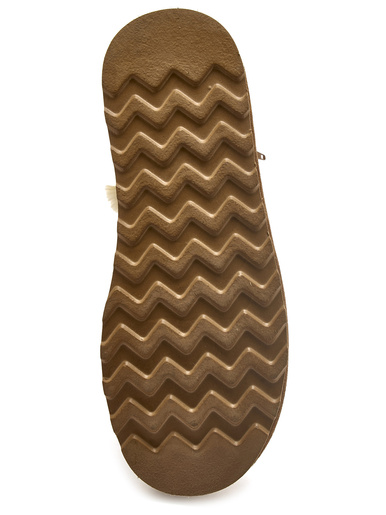 Boots fourrées double zip