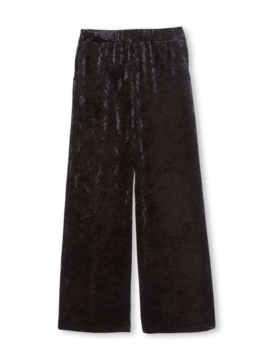 Pantalon chic en velours