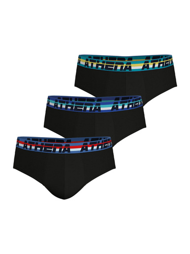 Lot de 3 slips homme 720 Stretch Coton