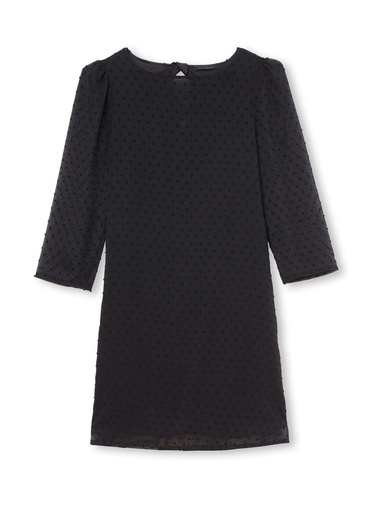 Robe plumetis