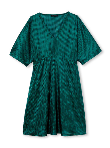Robe maille irisée