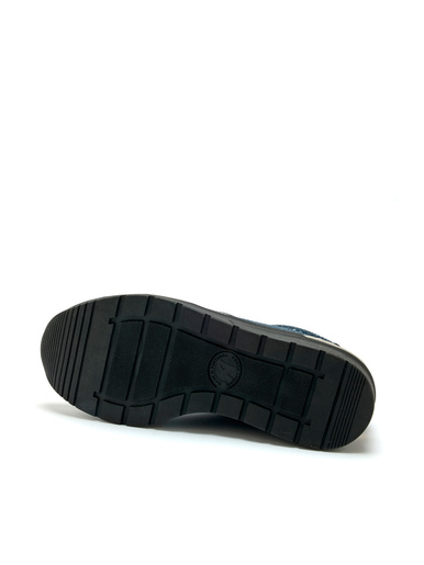 Derbies zip côté et lacets