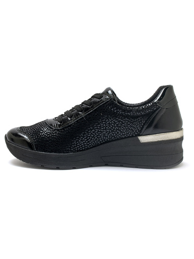 Derbies zip côté et lacets