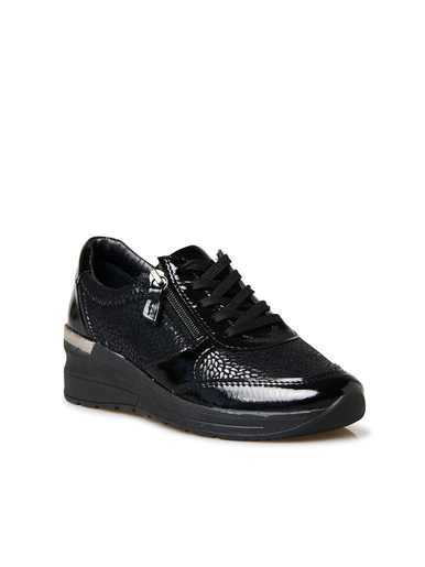 Derbies zip côté et lacets