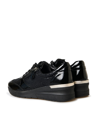 Derbies zip côté et lacets