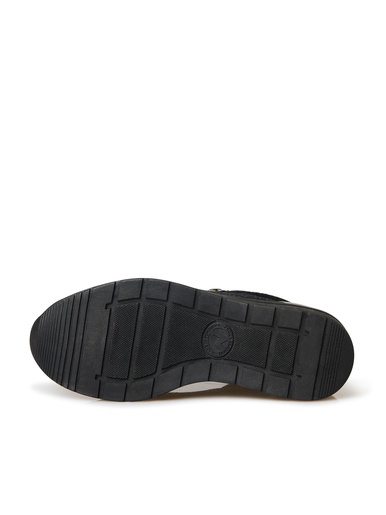 Derbies zip côté et lacets