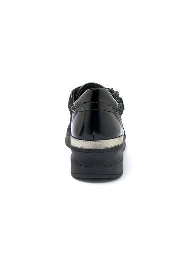 Derbies zip côté et lacets
