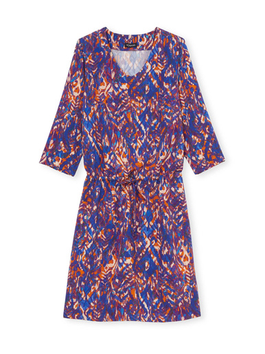 Robe taille resserrable
