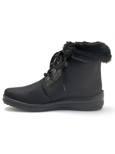 Boots à lacets imperméables