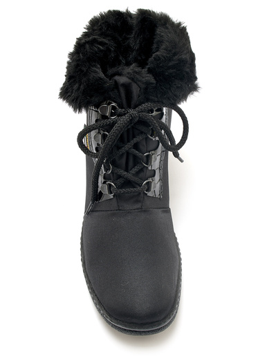 Boots à lacets imperméables
