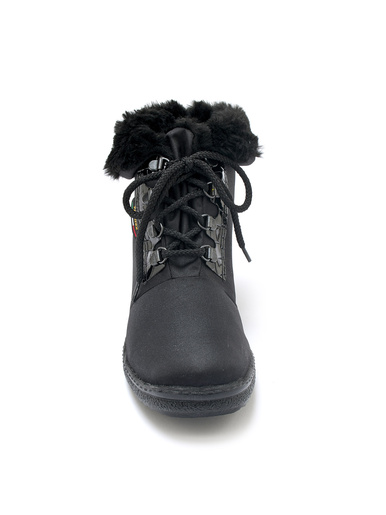 Boots à lacets imperméables