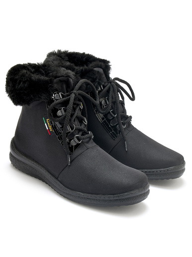 Boots à lacets imperméables
