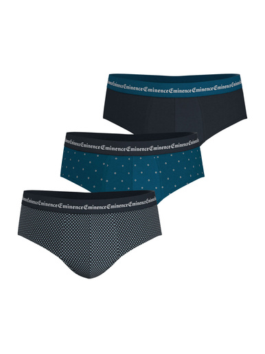 Lot de 3 slips homme Business Print - Eminence - 