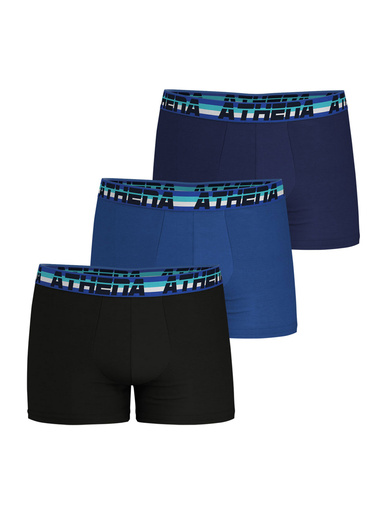 Lot de 3 boxers homme 720 Stretch Coton