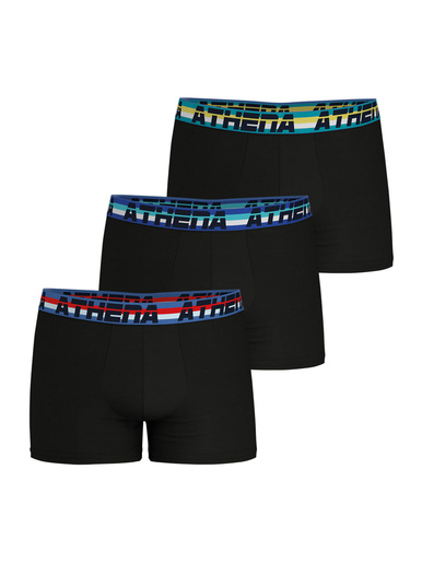 Lot de 3 boxers homme 720 Stretch Coton