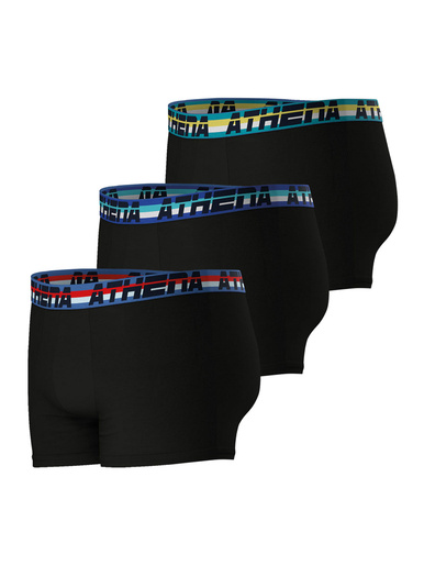 Lot de 3 boxers homme 720 Stretch Coton